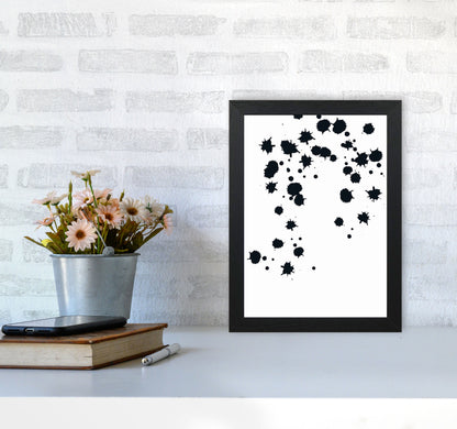 Minimal Geometric Series - 46 Art Print by Jason Stanley A4 White Frame