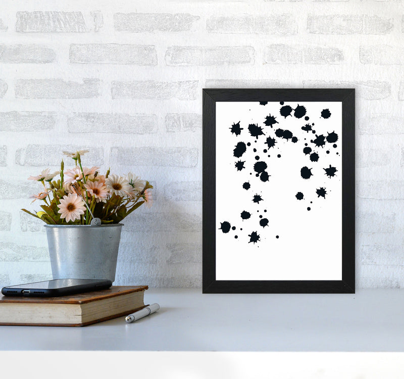 Minimal Geometric Series - 46 Art Print by Jason Stanley A4 White Frame