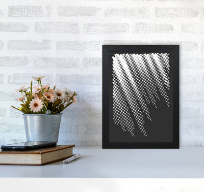 Minimal Geometric Series - 40 Art Print by Jason Stanley A4 White Frame