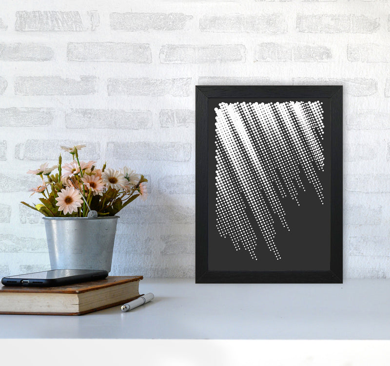Minimal Geometric Series - 40 Art Print by Jason Stanley A4 White Frame