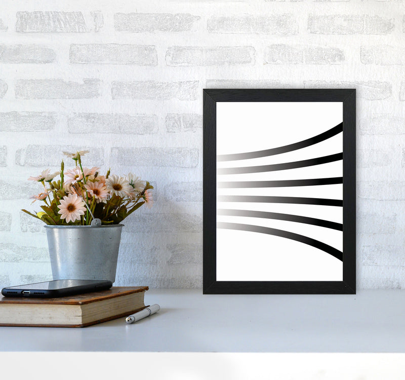 Minimal Geometric Series - 1 Art Print by Jason Stanley A4 White Frame