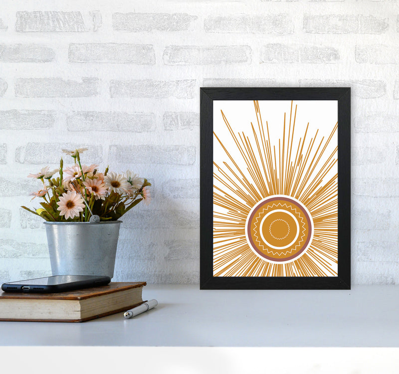 Get Your Vitamin D! Art Print by Jason Stanley A4 White Frame