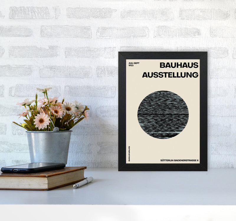 Bauhaus Distortion Art Print by Jason Stanley A4 White Frame