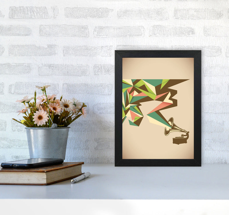 Sounds Good To Me Art Print by Jason Stanley A4 White Frame