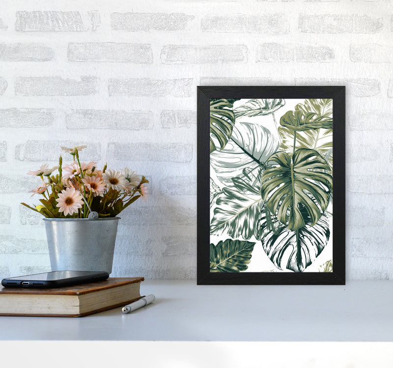 She Loves The Sun Art Print by Jason Stanley A4 White Frame