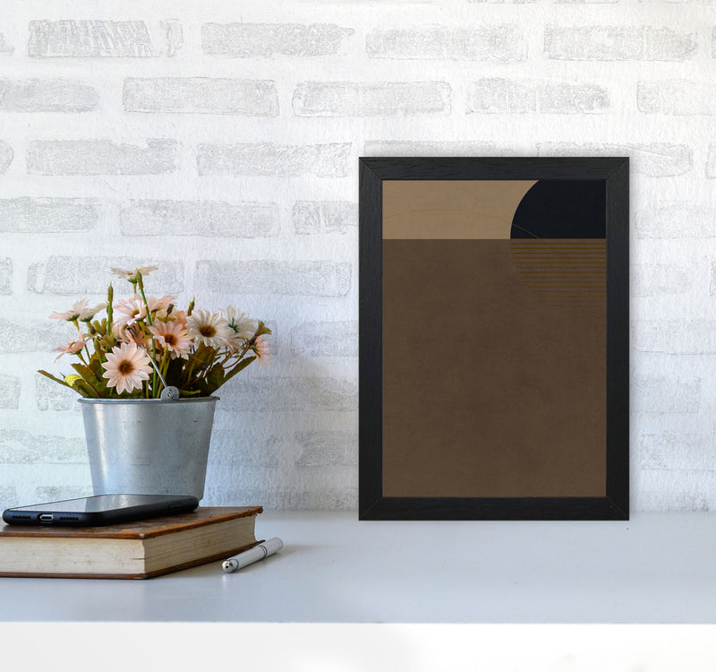 Minimal Vibes 1 Art Print by Jason Stanley A4 White Frame