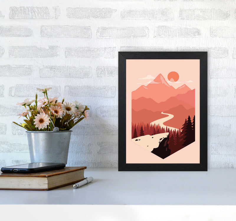Get Out There 2 Art Print by Jason Stanley A4 White Frame