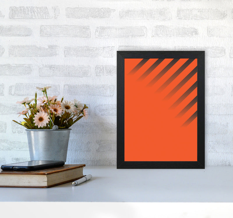 Fade Away 2 Art Print by Jason Stanley A4 White Frame