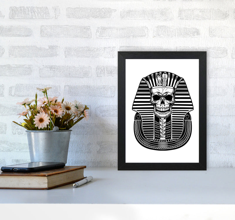 Pharoah Art Print by Jason Stanley A4 White Frame