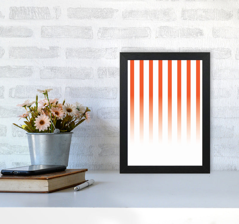 Fade Away Art Print by Jason Stanley A4 White Frame