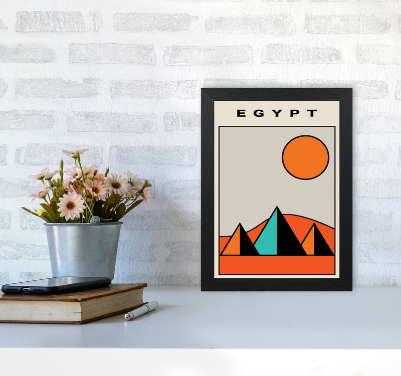 Egypt Art Print by Jason Stanley A4 White Frame