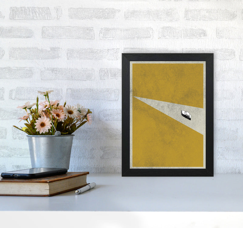 Car Series 1 Art Print by Jason Stanley A4 White Frame