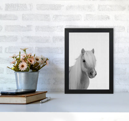 Stay Gold Pony Boy Art Print by Jason Stanley A4 White Frame