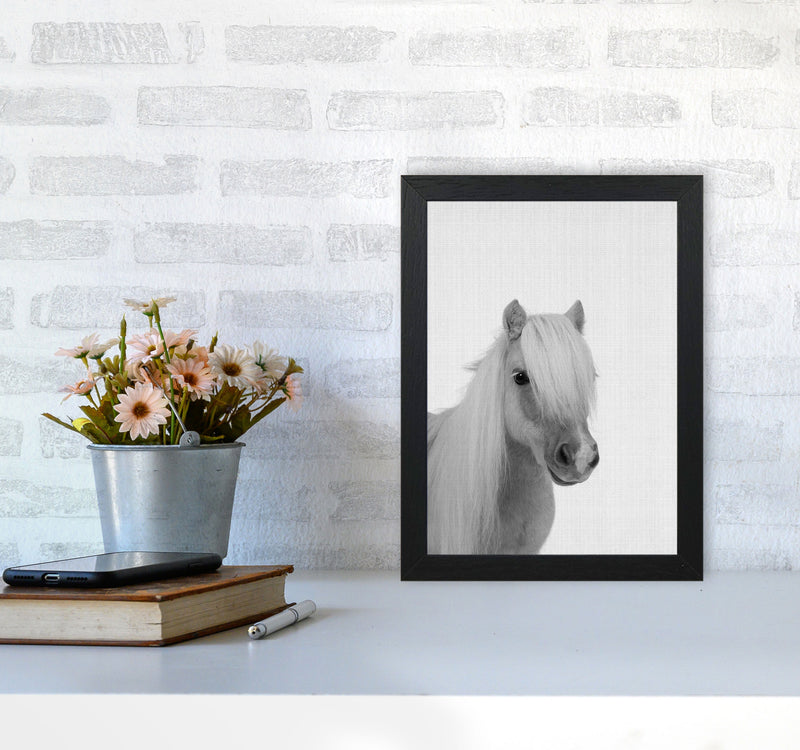 Stay Gold Pony Boy Art Print by Jason Stanley A4 White Frame