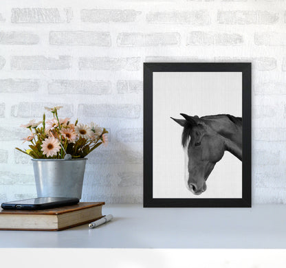 Man's Best Friend Art Print by Jason Stanley A4 White Frame