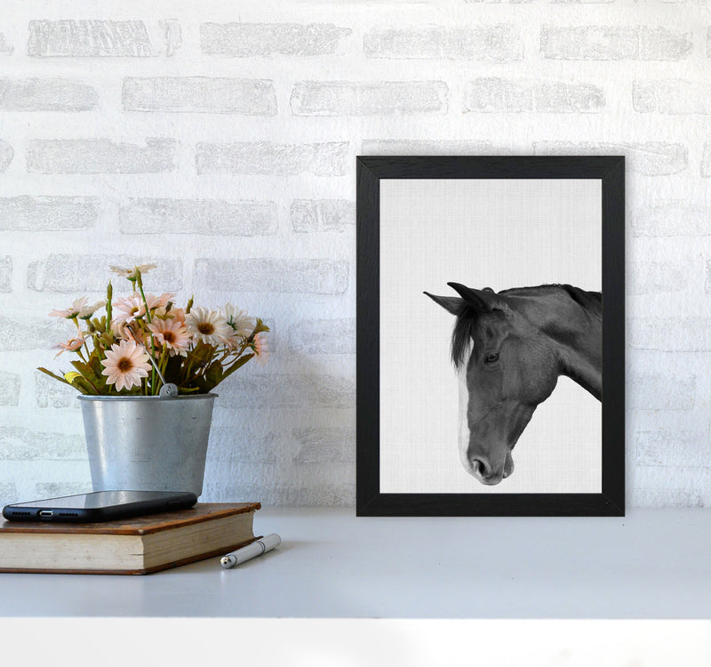 Man's Best Friend Art Print by Jason Stanley A4 White Frame