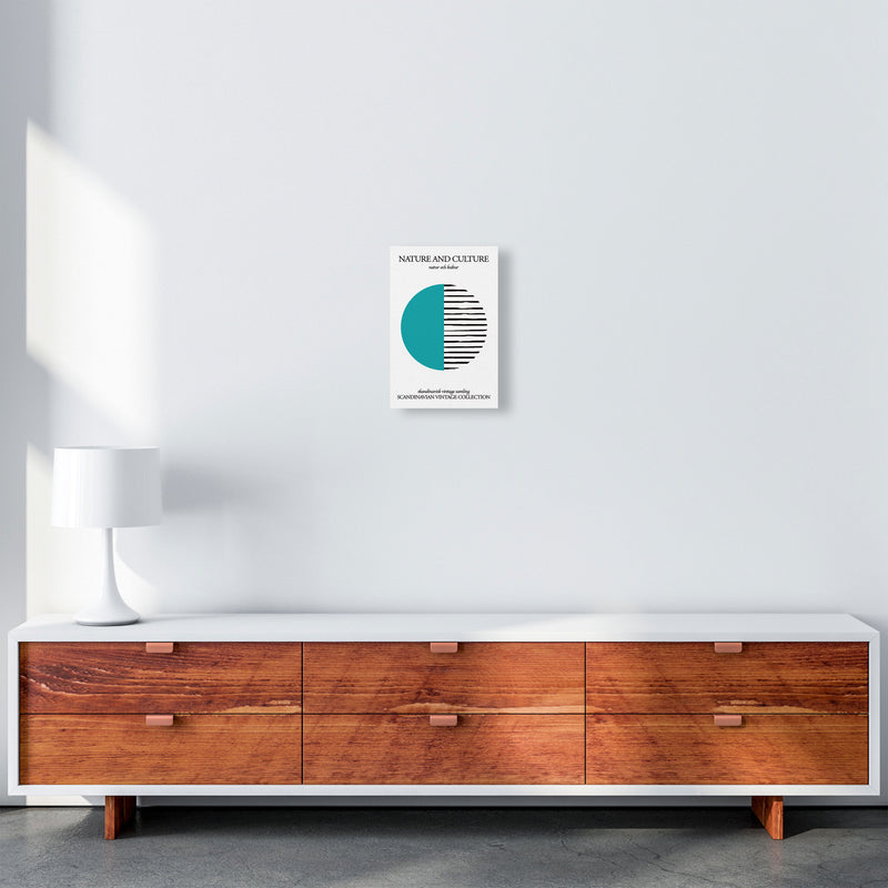 Nature And Culture Scandinavian Collection IV Art Print by Jason Stanley A4 Canvas