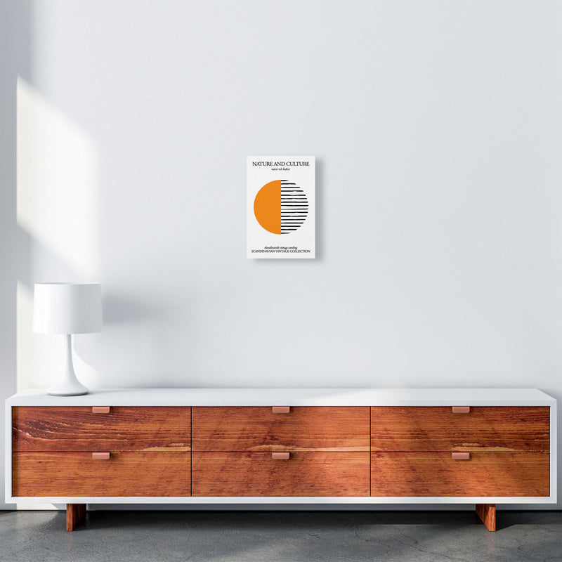Nature And Culture Scandinavian Collection II Art Print by Jason Stanley A4 Canvas