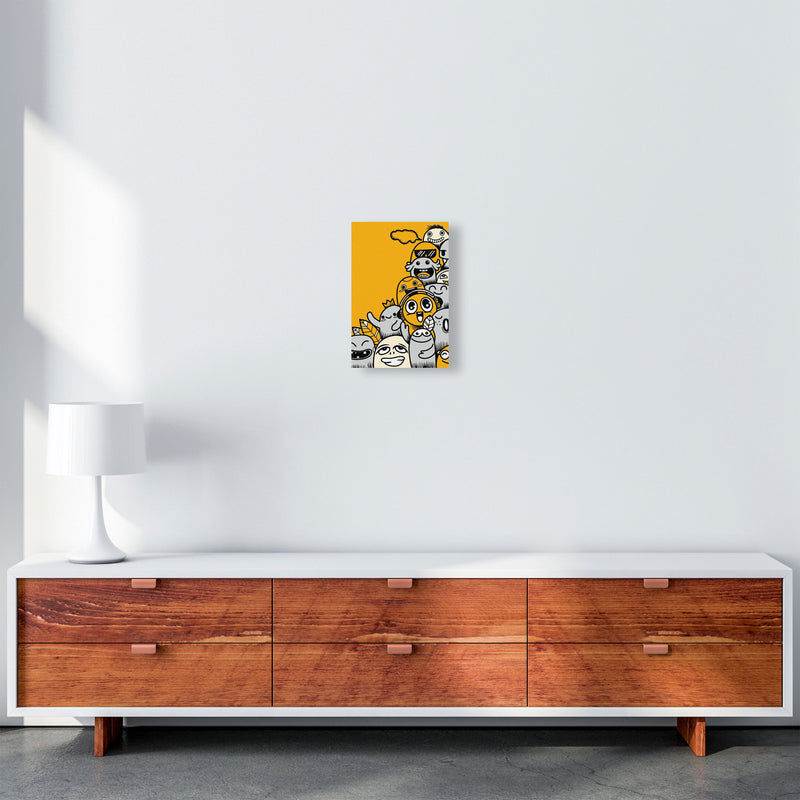 Happiness Comes In Many Forms Art Print by Jason Stanley A4 Canvas