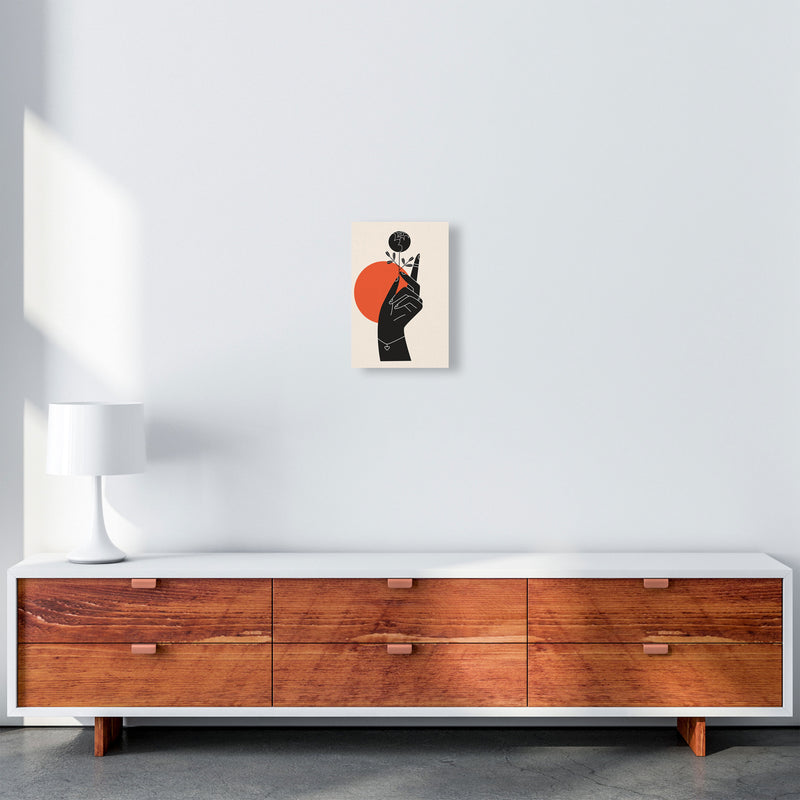 Minimalist Hand Drawing Art Print by Jason Stanley A4 Canvas