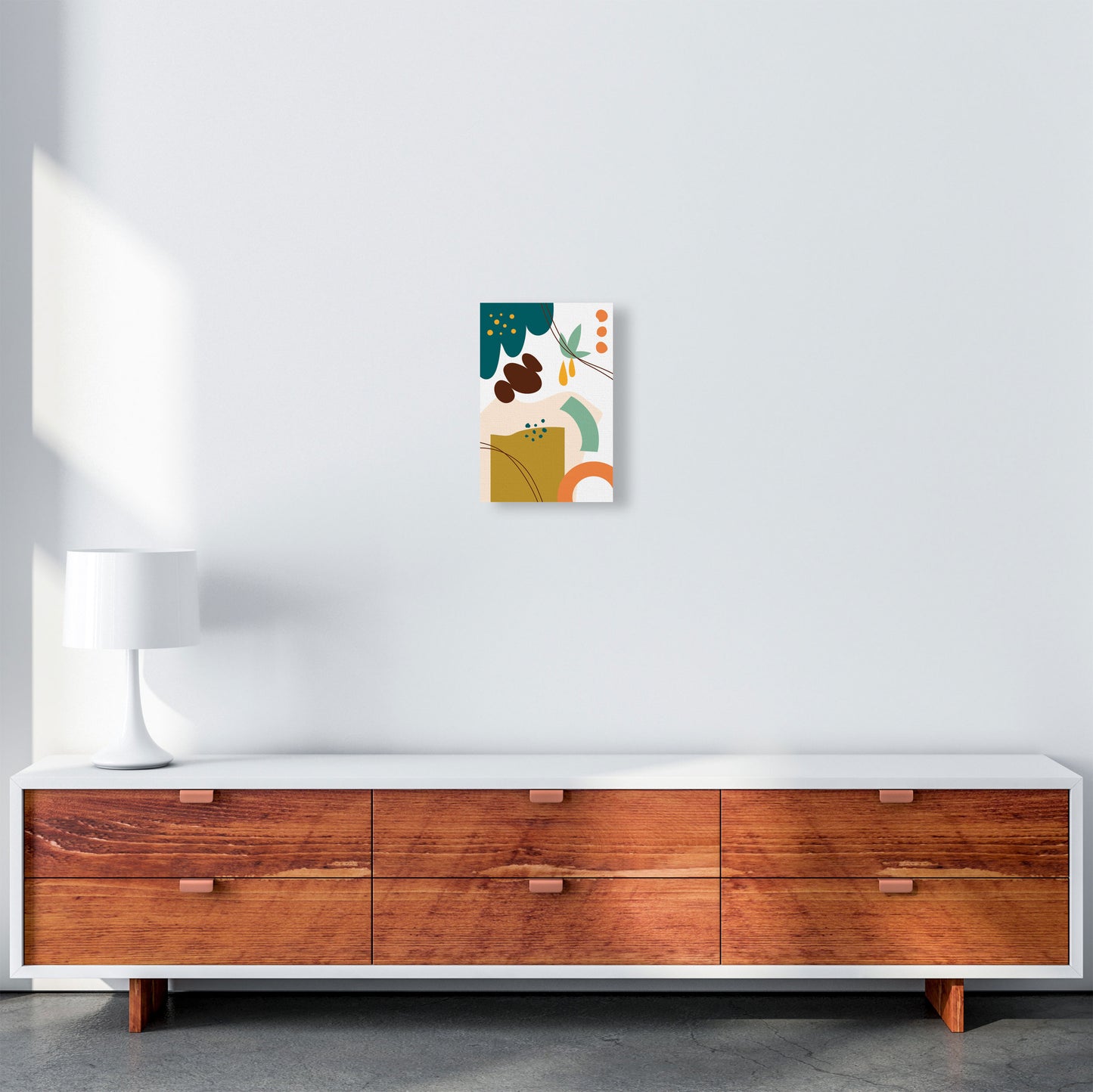 Abstract Expression II Art Print by Jason Stanley A4 Canvas
