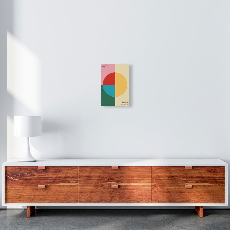 Bauhaus Juli-Sept 1923 Art Print by Jason Stanley A4 Canvas