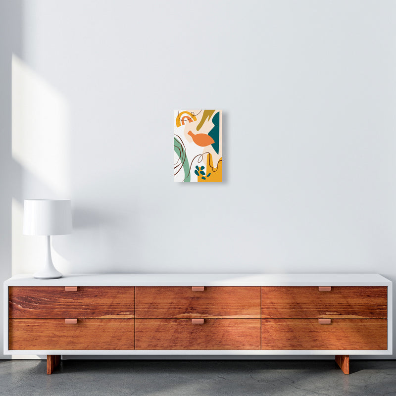 Abstract Expression I Art Print by Jason Stanley A4 Canvas