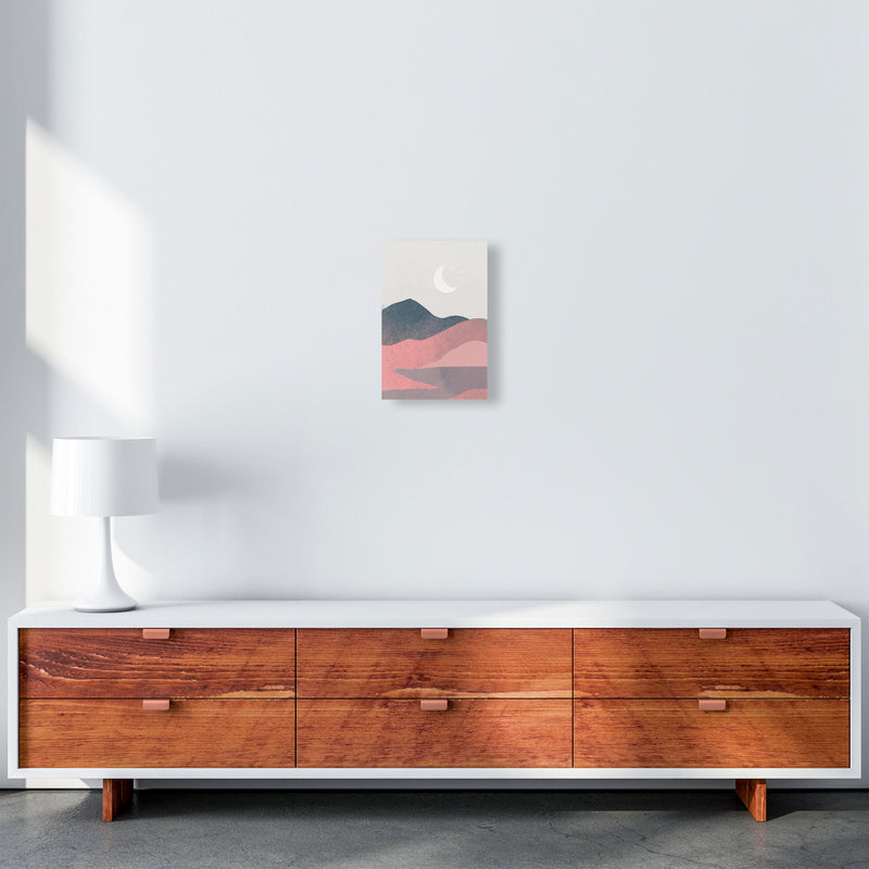 Minimal Landscape 2 Art Print by Jason Stanley A4 Canvas