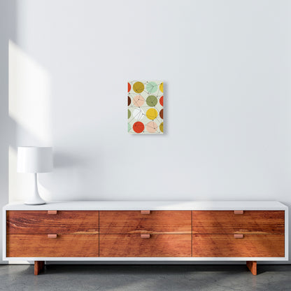 Geometry On Circles Art Print by Jason Stanley A4 Canvas