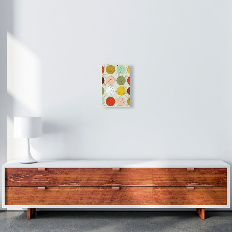 Geometry On Circles Art Print by Jason Stanley A4 Canvas