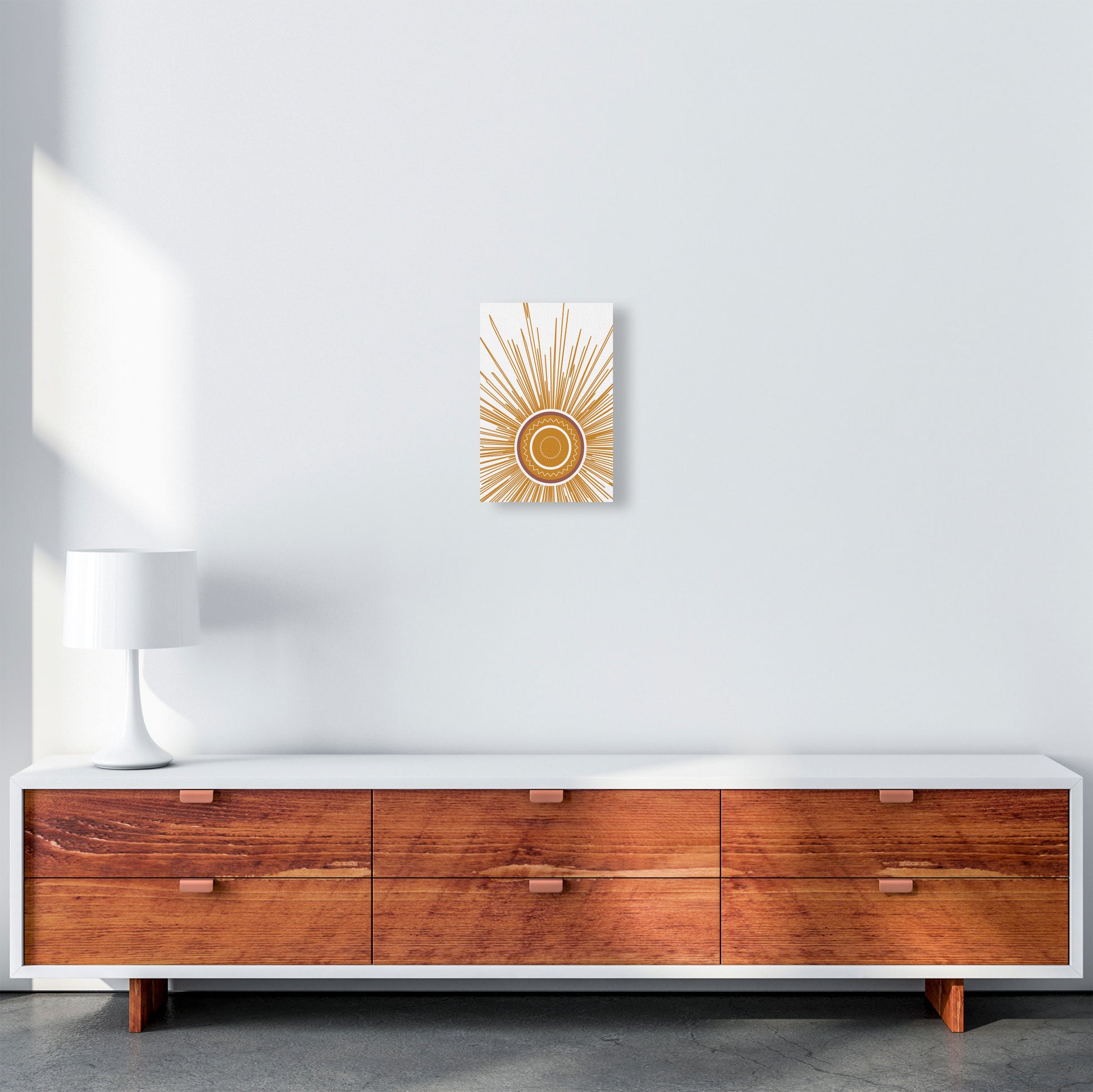 Get Your Vitamin D! Art Print by Jason Stanley A4 Canvas