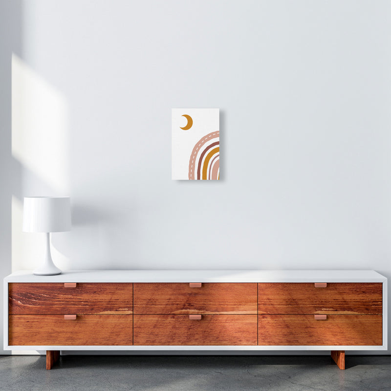 Abstract Moonvibes Art Print by Jason Stanley A4 Canvas