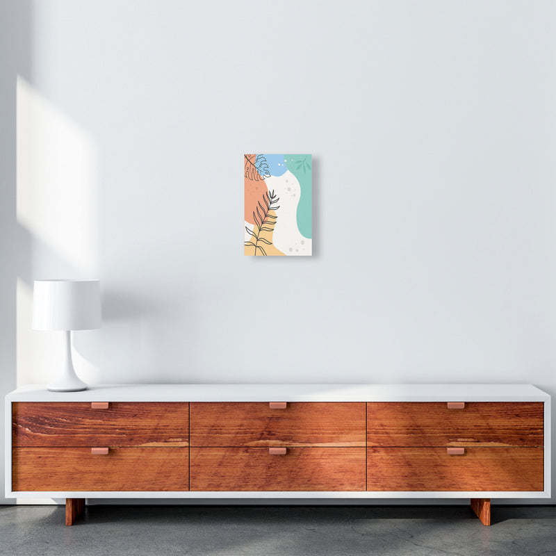 Abstract Leaves II Art Print by Jason Stanley A4 Canvas