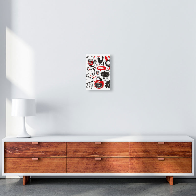 This Is A Doodle Art Print by Jason Stanley A4 Canvas