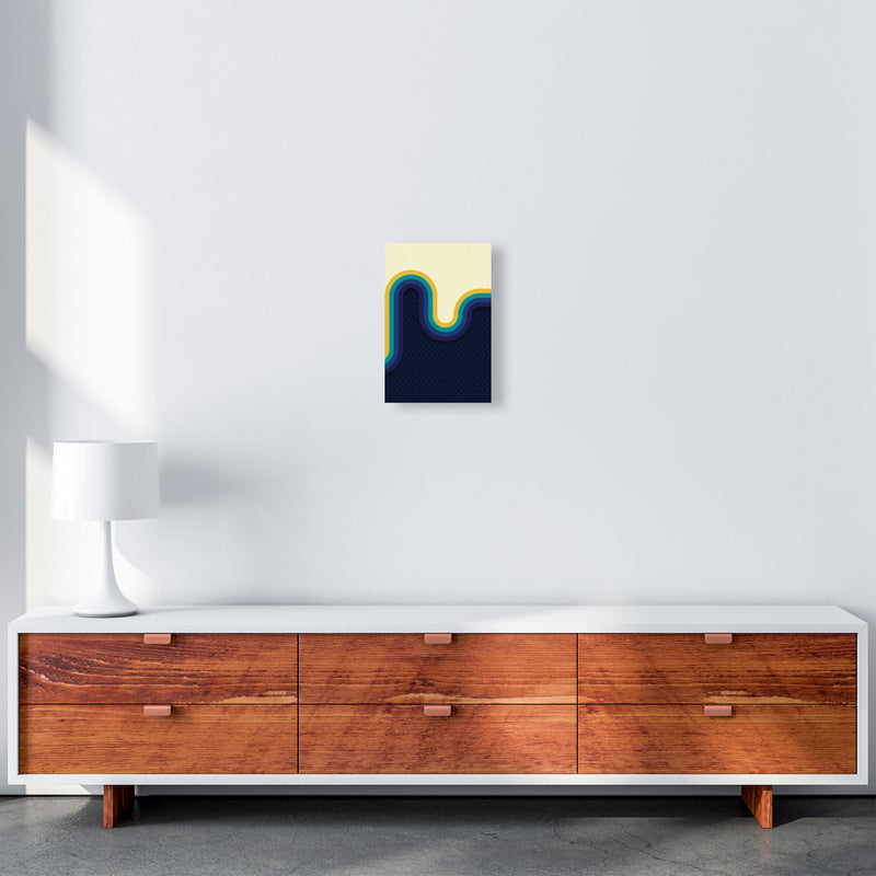 Melty Vibes II Art Print by Jason Stanley A4 Canvas