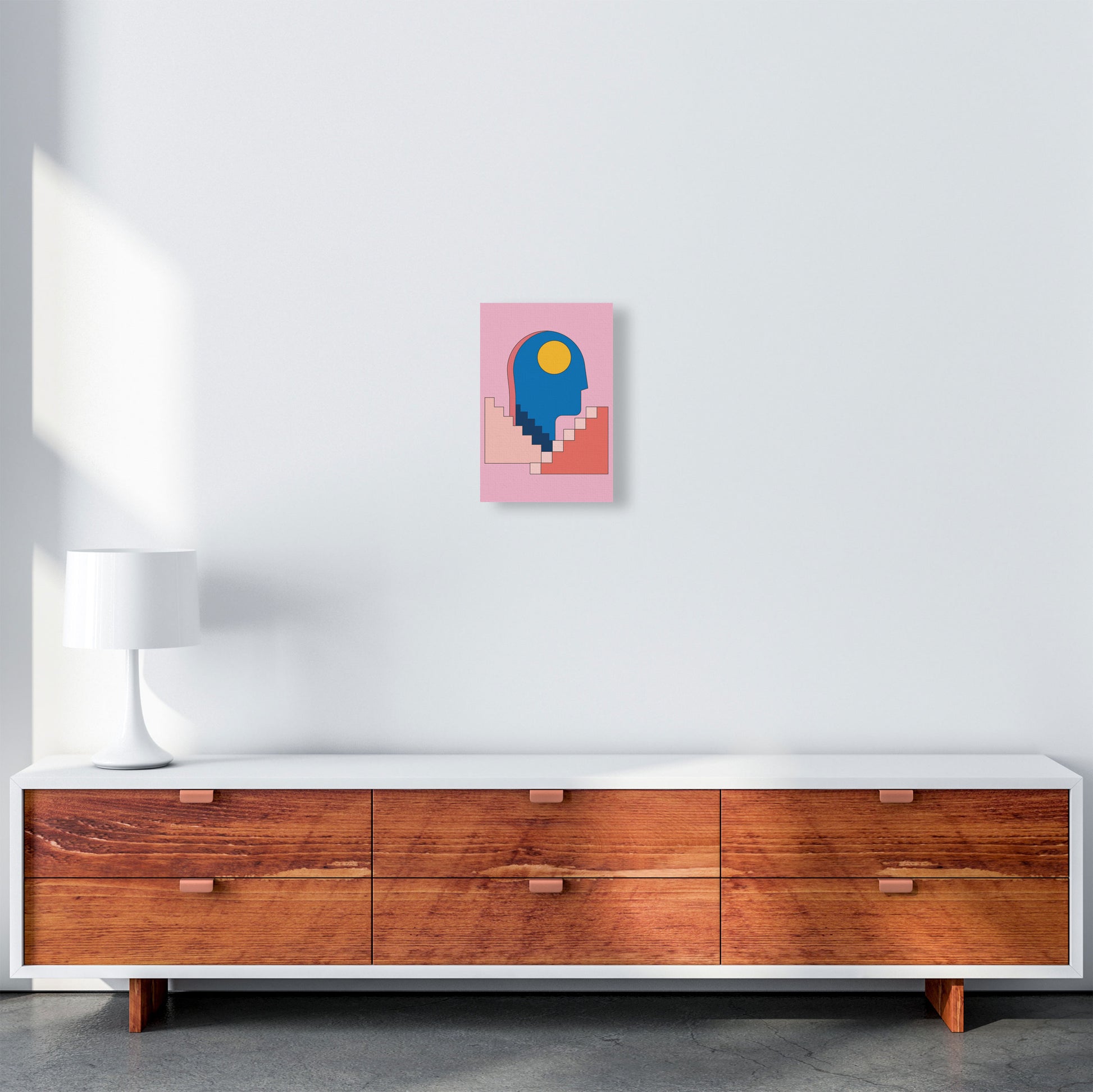 Keep Climbing Art Print by Jason Stanley A4 Canvas