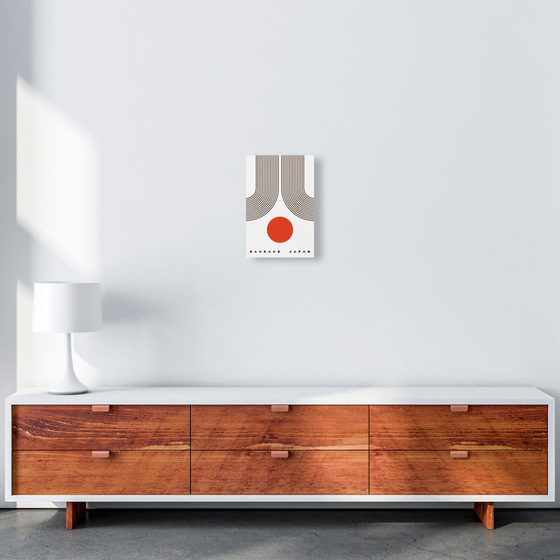 Bauhaus Japan Art Print by Jason Stanley A4 Canvas