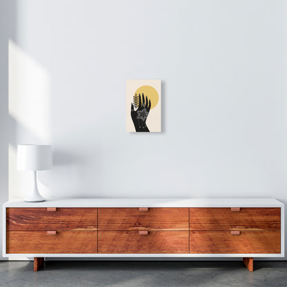 Abstract Hand Art Print by Jason Stanley A4 Canvas