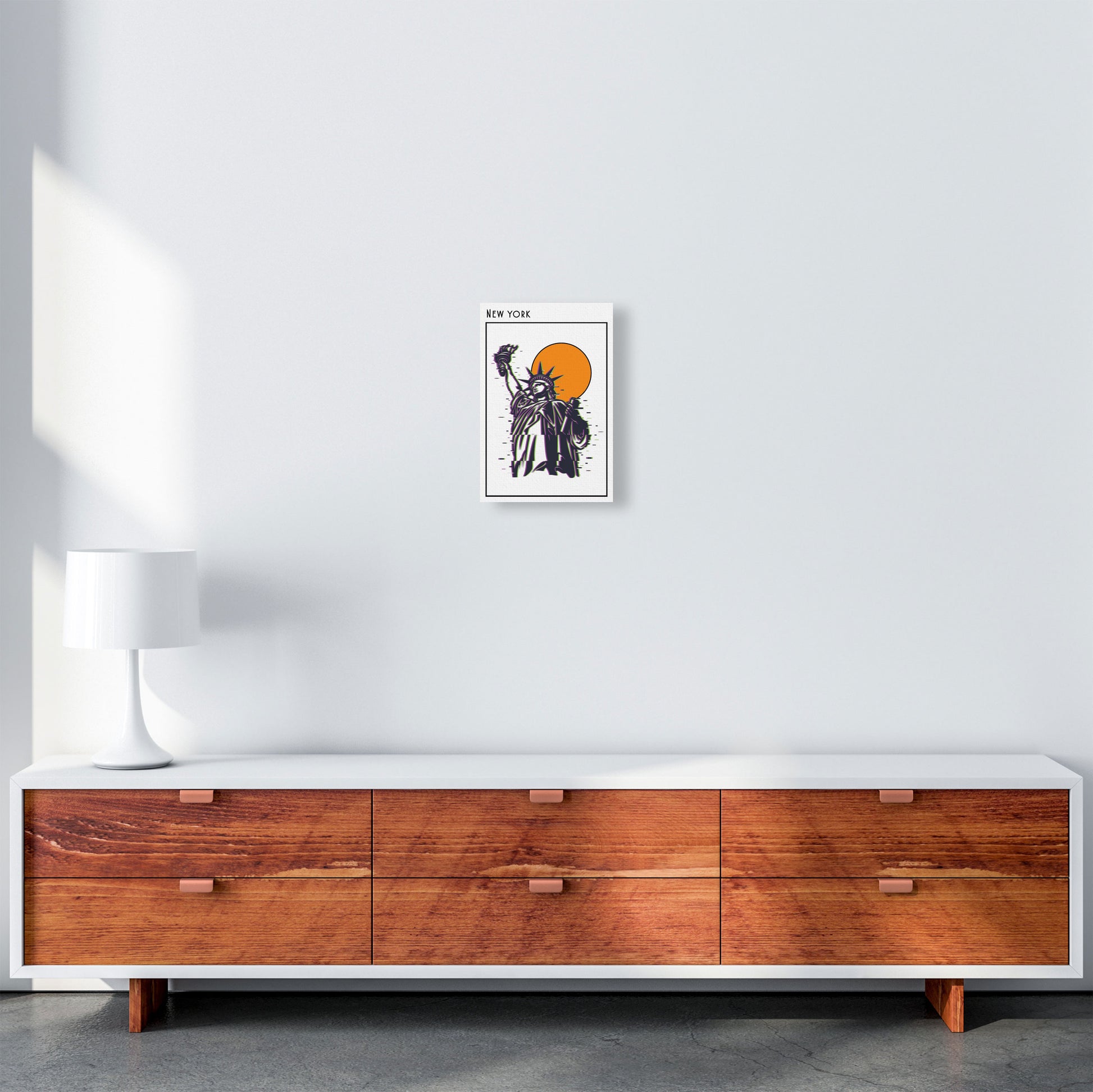 New York Art Print by Jason Stanley A4 Canvas