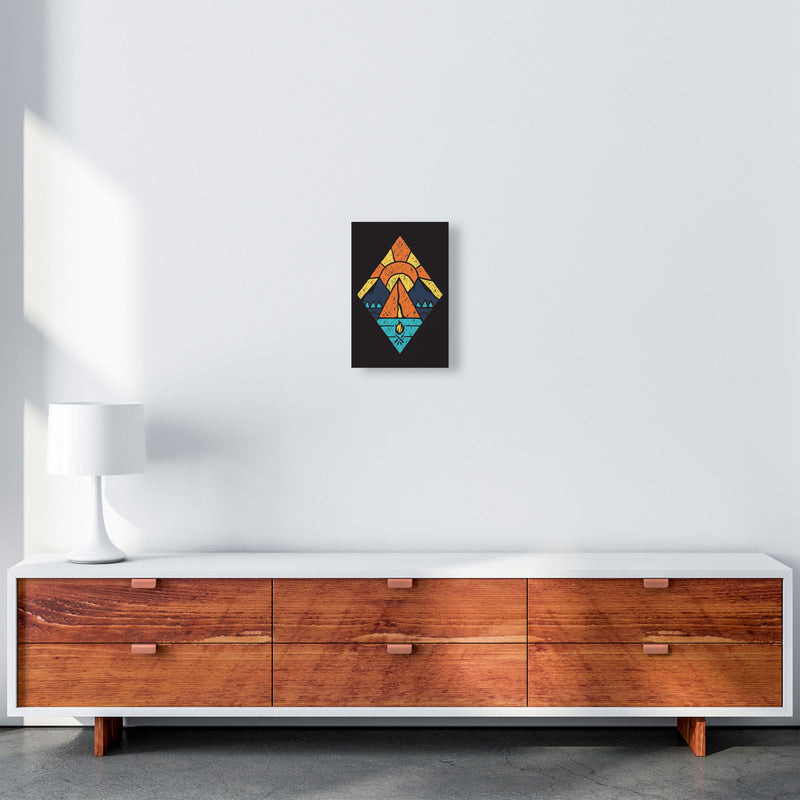 Adventure Is Here Art Print by Jason Stanley A4 Canvas