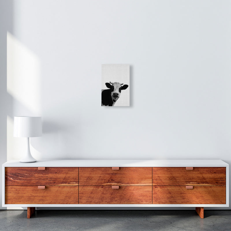 Holy Cow Art Print by Jason Stanley A4 Canvas