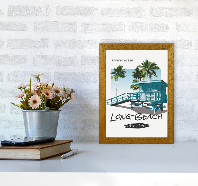 Going, Going, Back, Back, To, Cali, Cali Art Print by Jason Stanley A4 Print Only