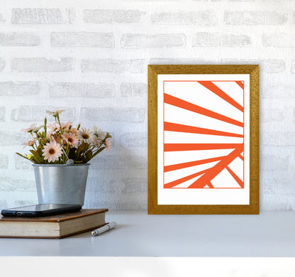 Minimal Geometric Series - 26 Art Print by Jason Stanley A4 Print Only