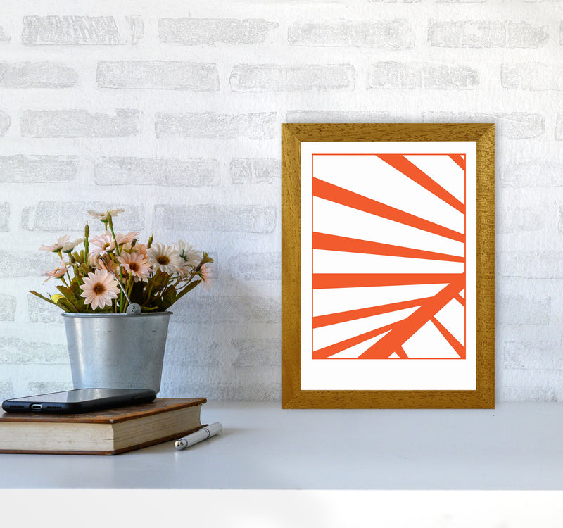 Minimal Geometric Series - 26 Art Print by Jason Stanley A4 Print Only