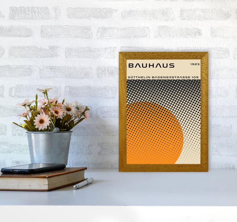Bauhaus Geometric Yellow Vibe II Art Print by Jason Stanley A4 Print Only