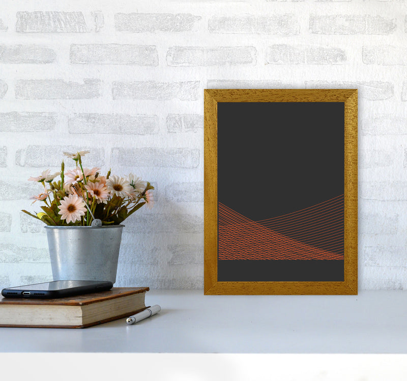 Minimal Geometric Series - 11 Art Print by Jason Stanley A4 Print Only