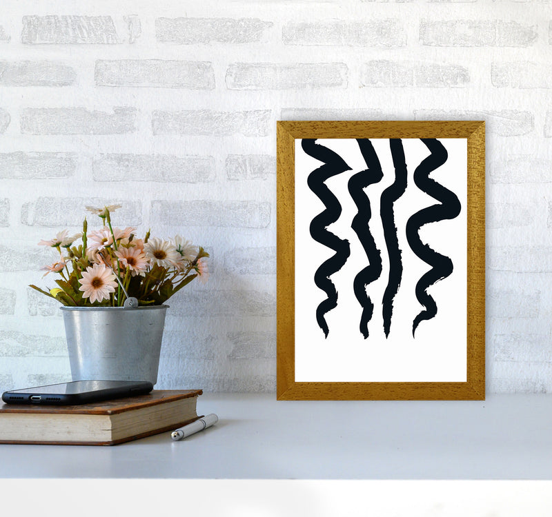 Minimal Geometric Series - 45 Art Print by Jason Stanley A4 Print Only