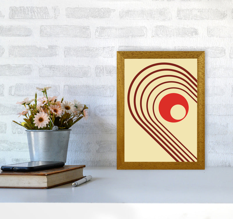 Minimal Geometric Series - 37 Art Print by Jason Stanley A4 Print Only