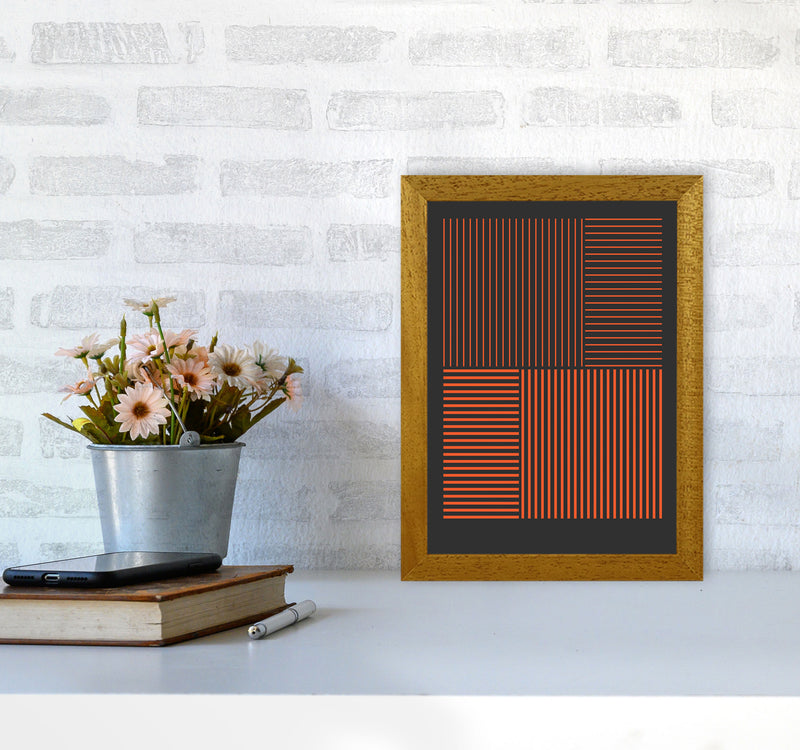 Minimal Geometric Series - 24 Art Print by Jason Stanley A4 Print Only