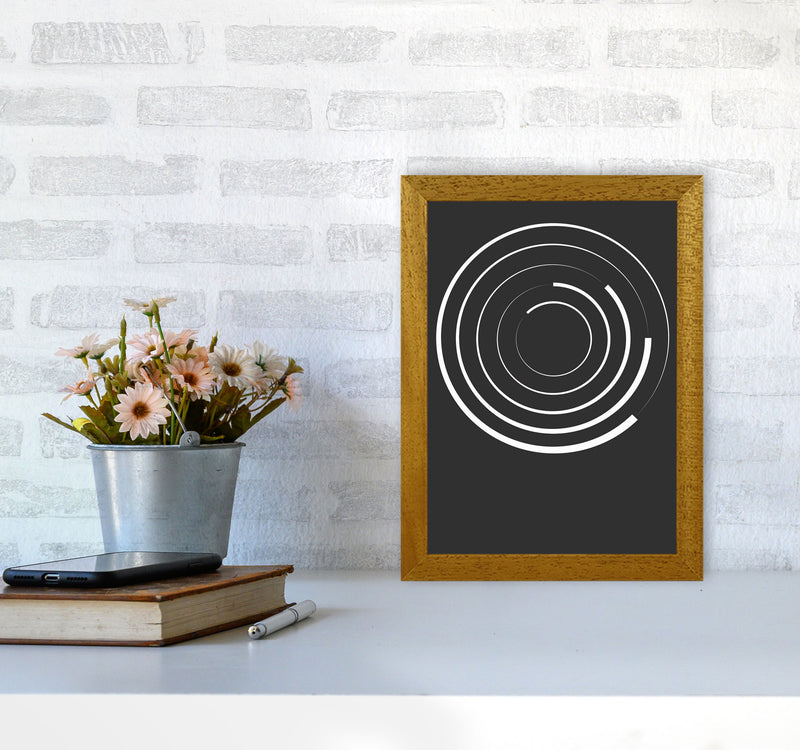 Minimal Geometric Series - 28 Art Print by Jason Stanley A4 Print Only